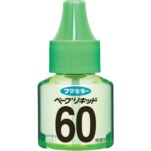 フマキラー ベープリキッド60日無香料2本入_