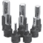 トーニチ　ヘックスソケット　差し込み角６．３５　二面幅２．５ｍｍ＿