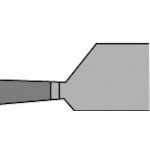 三和　超硬バイト　４３形　１０×１６×１００　Ｍ２０　Ｍ２０＿