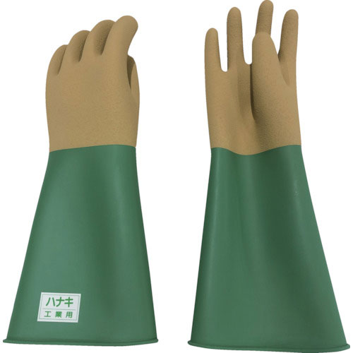 ハナキゴム 化学薬品用手袋 ハナローブ416_