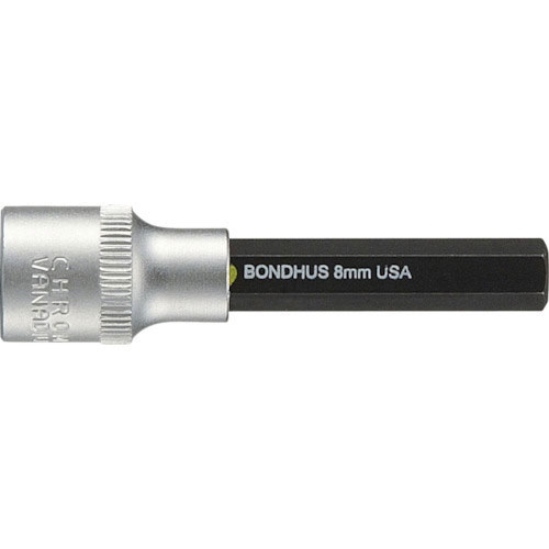 ボンダス　プロホールドＨＥＸ（六角）ソケットビット（ビット全長５０ｍｍ）　３／８　対辺寸法７ｍｍ＿