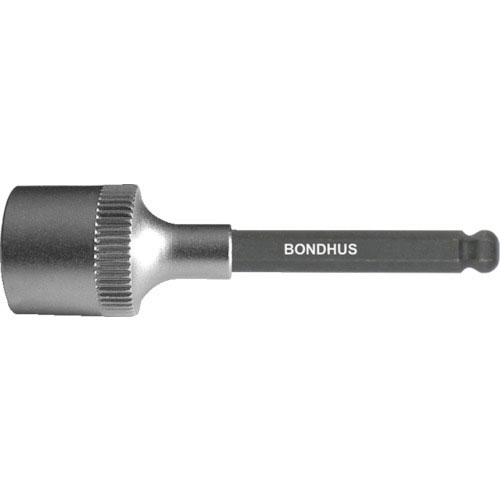 ボンダス　ボールポイント・プロホールド（Ｒ）ソケットビット（ビット全長５０ｍｍ）　１２ｍｍ＿