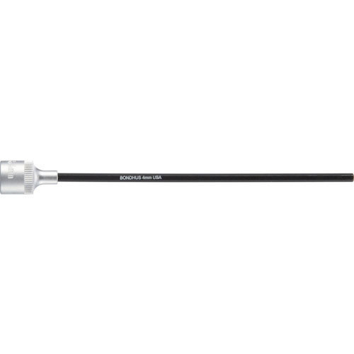 ボンダス　プロホールドＨＥＸ（六角）ソケットビット（ビット全長１５０ｍｍ）　１／２　対辺寸法１４ｍｍ＿