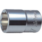 コーケン サーフェイスソケット 差込角12.7mm 対辺17mm_