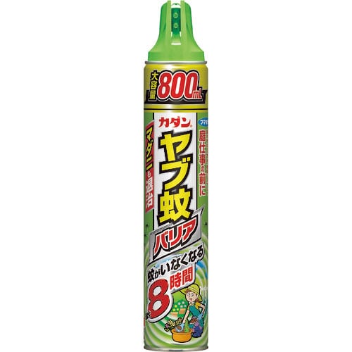 フマキラー 虫よけスプレー カダン ヤブ蚊バリア_