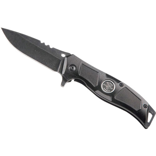KLEIN TOOLS - Klein tools 44001 折りたたみナイフ フォールディングナイフ Klein Tools 44001-BLK Lightweight Lockback Knife with 2-1/2