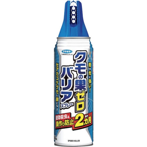 フマキラー　クモの巣ゼロバリアスプレー４５０ｍｌ＿