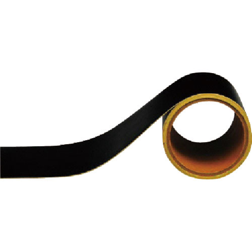 ユニット 配管識別ステッカー 黒(大)ユニクロス・100mm幅X2m_