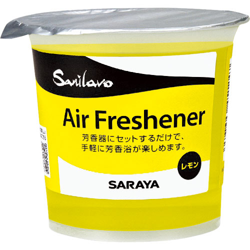 サラヤ　エアフレッシュナーレモン　１５０Ｇ　１２個入＿