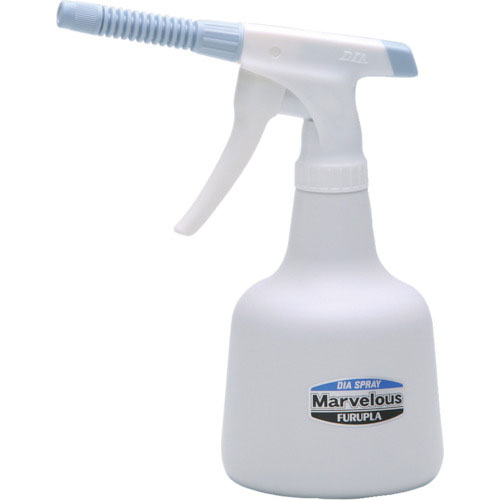 フルプラ ダイヤスプレー マーベラス8cmストレートノズル 500ml(ライトブルー)_