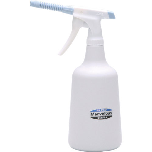 フルプラ ダイヤスプレー マーベラス8cmストレートノズル 1000ml(ライトブルー)_