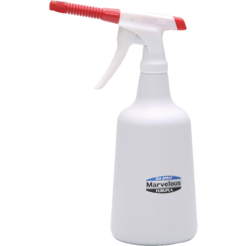 フルプラ ダイヤスプレー マーベラス8cmストレートノズル 1000ml(レッド)_
