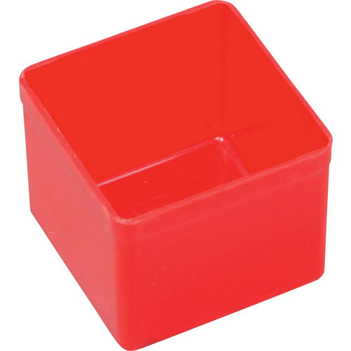 allit プラスチックボックス Allitパーツケース EuroPlus用 赤 54X54X45m_
