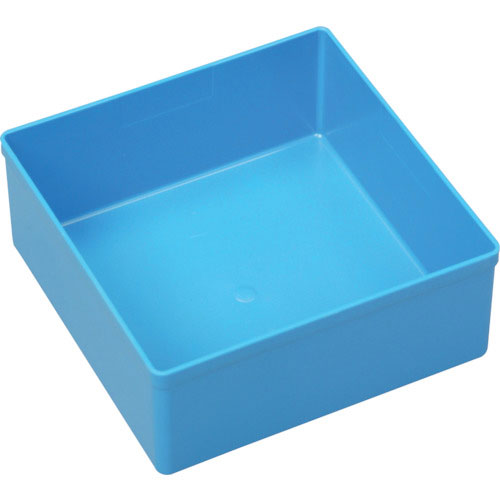 allit プラスチックボックス Allitパーツケース EuroPlus用 青 108X108X4_