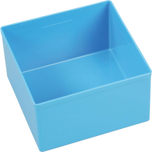 ａｌｌｉｔ　プラスチックボックス　Ａｌｌｉｔパーツケース　ＥｕｒｏＰｌｕｓ用　青　１０８Ｘ１０８Ｘ６＿