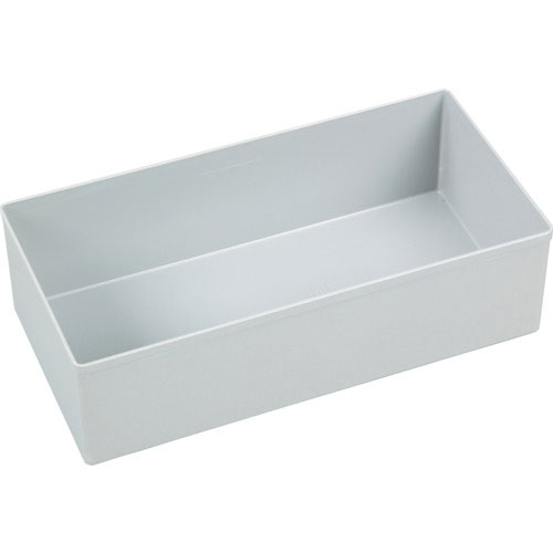 allit プラスチックボックス Allitパーツケース EuroPlus用 グレー 108X216_