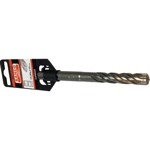 バーコ コンクリートドリル SDSプラス 4 CUTTERS 全長110mm 刃径10mm_