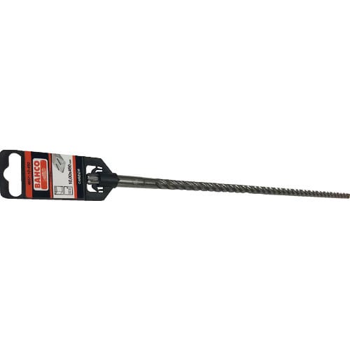バーコ コンクリートドリル SDSプラス 4 CUTTERS 全長450mm 刃径10mm_