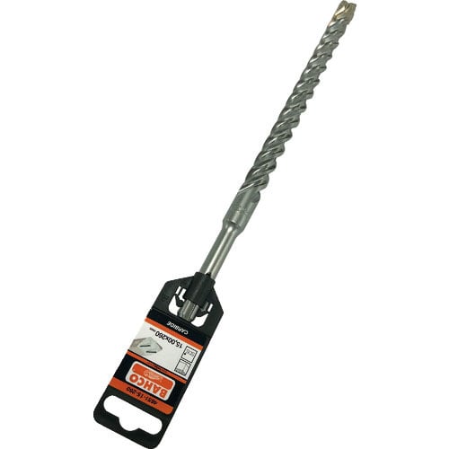 バーコ コンクリートドリル SDSプラス 4 CUTTERS 全長260mm 刃径15mm_