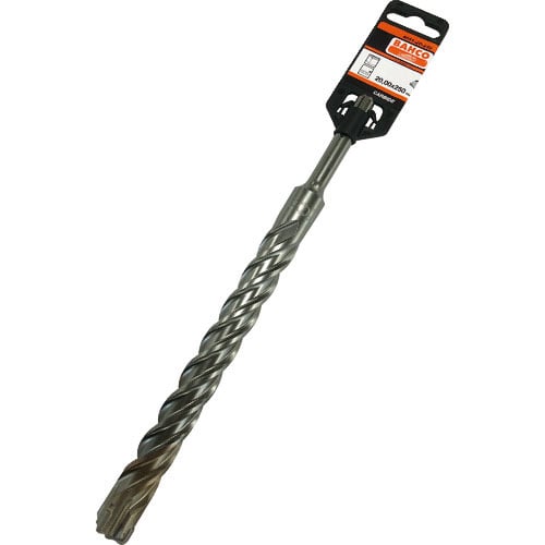 バーコ　コンクリートドリル　ＳＤＳプラス　４　ＣＵＴＴＥＲＳ　全長２５０ｍｍ　刃径２０ｍｍ＿