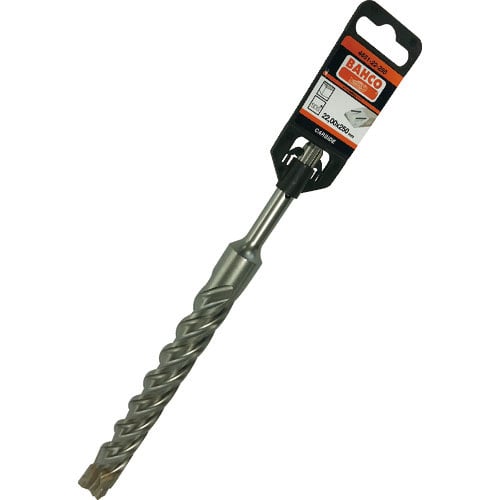 バーコ コンクリートドリル SDSプラス 4 CUTTERS 全長250mm 刃径22mm_