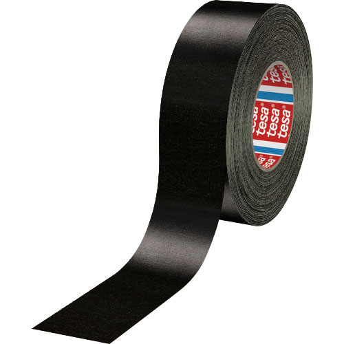ｔｅｓａ　補修用布テープ　黒　２５ｍｍｘ２５ｍ＿