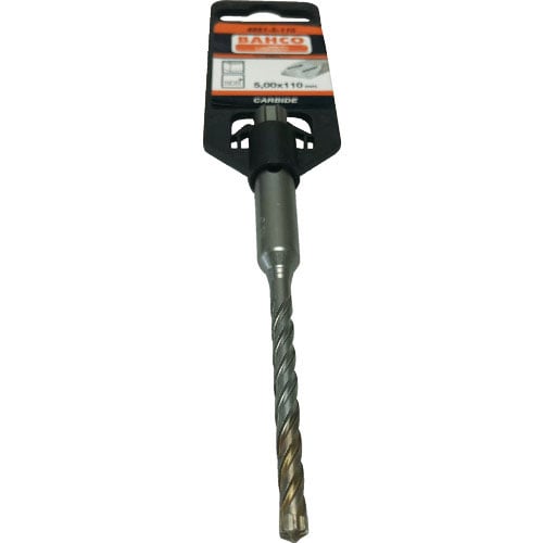 バーコ コンクリートドリル SDSプラス 4 CUTTERS 全長110mm 刃径5mm_