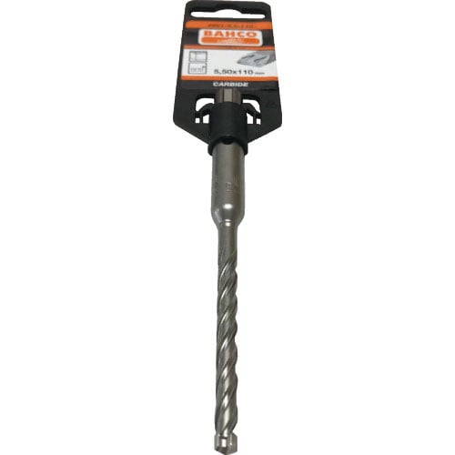 バーコ コンクリートドリル SDSプラス 4 CUTTERS 全長110mm 刃径5.5mm_