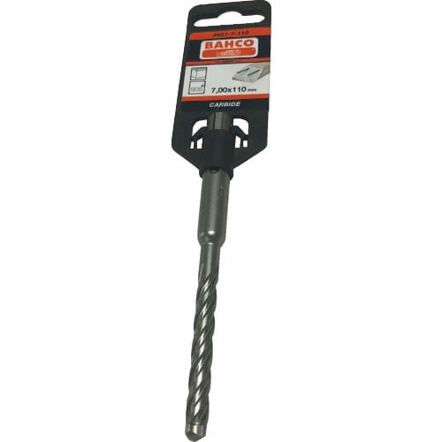 バーコ コンクリートドリル SDSプラス 4 CUTTERS 全長110mm 刃径7mm_