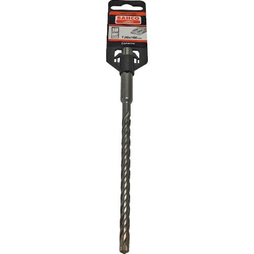 バーコ コンクリートドリル SDSプラス 4 CUTTERS 全長160mm 刃径7mm_