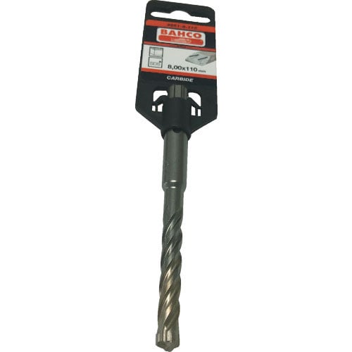 バーコ コンクリートドリル SDSプラス 4 CUTTERS 全長110mm 刃径8mm_