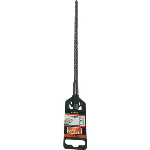 バーコ コンクリートドリル SDSプラス 4 CUTTERS 全長310mm 刃径8mm_