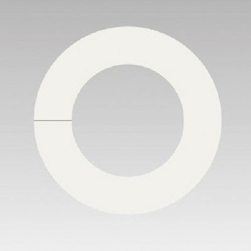 ユニット　シーリングプレート　８０Ａ（白）・１０枚組＿