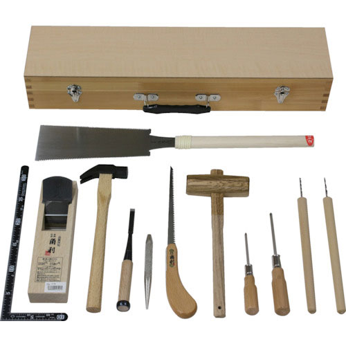 KAKURI 大工道具セット DKー13SY＿ の通販 