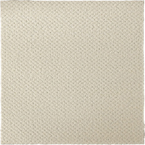 大島屋　吸着タイルカーペット　４０ｘ４０ｃｍ　アイボリー＿