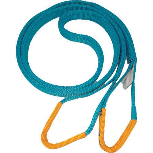 TESAC ブルースリング(JIS4等級・両端アイ形)荷重1.0t 全長4.0m_