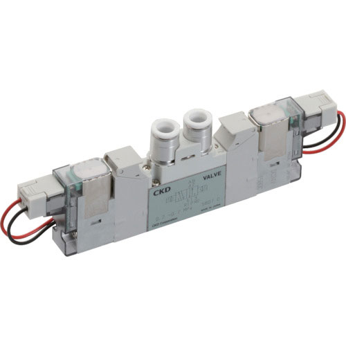 ＣＫＤ　パイロット式５ポート弁　ダイレクト配管＿