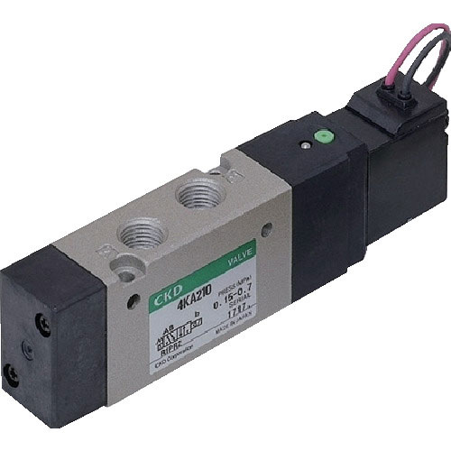 CKD 4Kシリーズパイロット式5ポート弁セレックスバルブ_