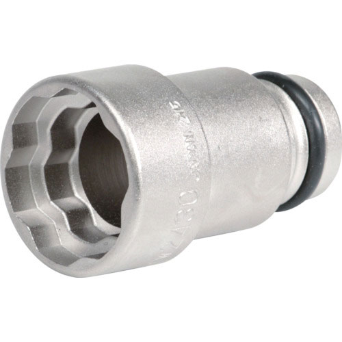 ＴＯＮＥ　インパクト用ダブルクイックフィットソケット　対辺寸法１７、２１ｍｍ　差込角１２．７ｍｍ＿
