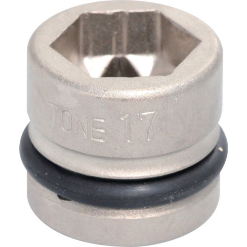 ＴＯＮＥ　インパクト用ショートソケット１３ｍｍ＿
