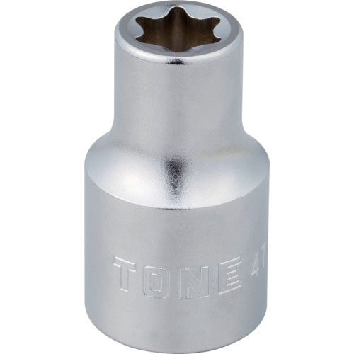 ＴＯＮＥ　Ｅ型トルクスソケット　呼びＮＯ．Ｅ１２　差込角１２．７ｍｍ＿