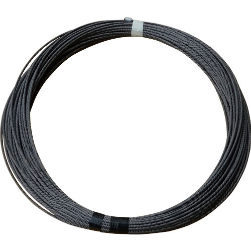 ＴＫＫ　ＢＨ－Ｎ９５０専用交換ワイヤロープ　ワイヤロープ　φ４×５１Ｍ　（ＩＷＳＣ６×１９）＿