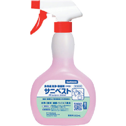 サラヤ　サニベスト５００ｍｌ　薬液入り＿