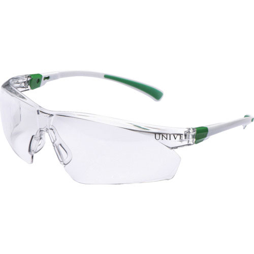 ユニベット　二眼型保護メガネ　５０６ＵＰ　ホワイト×グリーン＿
