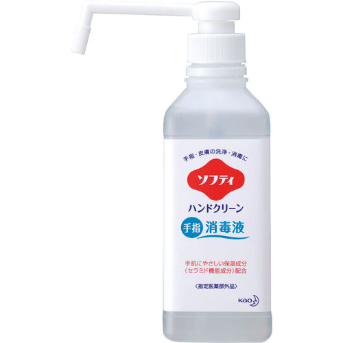 Kao 業務用ソフティ ハンドクリーン手指消毒液 500ml_