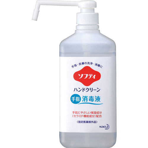 Kao 業務用ソフティ ハンドクリーン手指消毒液 1L_