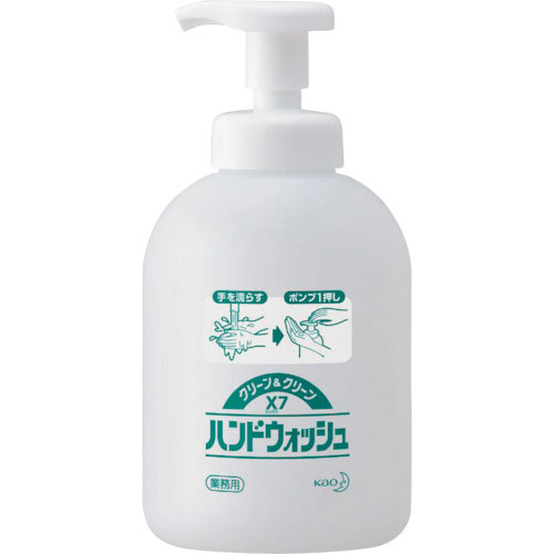 Kao 業務用クリーン&クリーンX7用 つめかえ容器 500mL _
