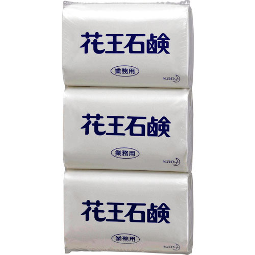 Kao 業務用花王石鹸85G 3コパック_