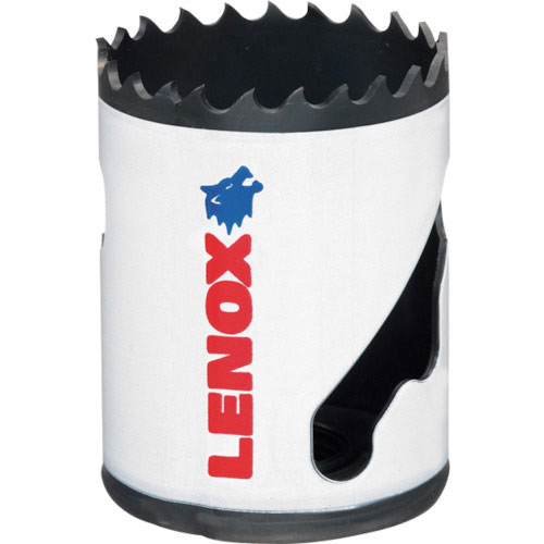 ＬＥＮＯＸ　スピードスロット　分離式　バイメタルホールソー　４０ｍｍ＿