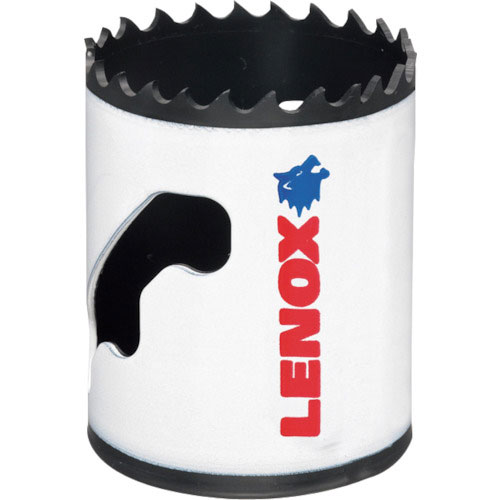 LENOX スピードスロット 分離式 バイメタルホールソー 43mm_